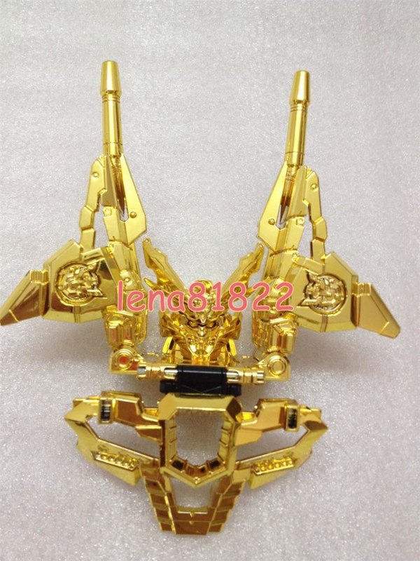  In Hand Images Transformers Go G 01 Kenzan G 02 Jinbu G 03 Ganoh Golden Armor Japan Exclusive  (6 of 11)